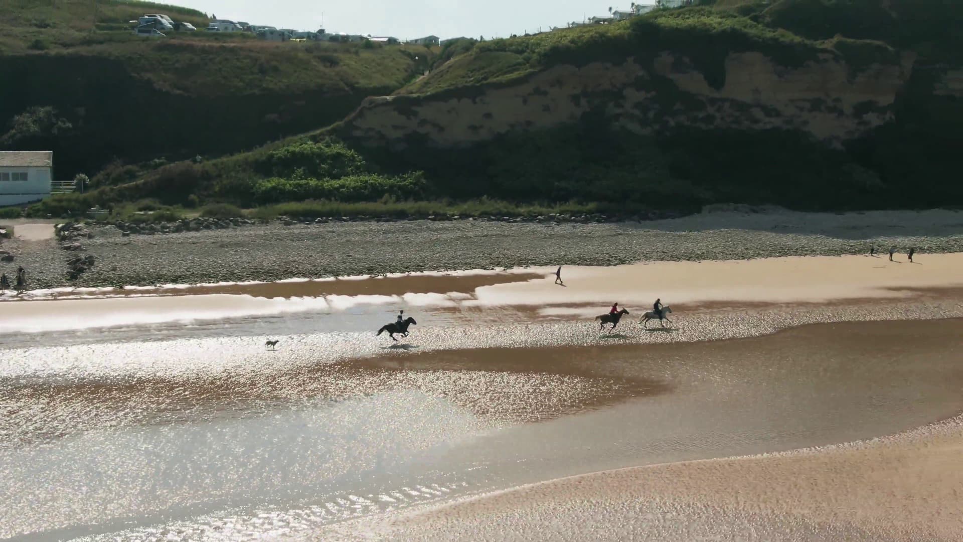 Cabalgatas de Playa y Acantilados